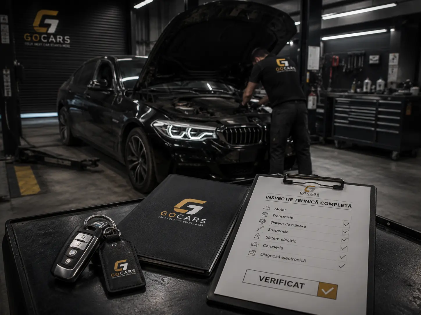 Сервисная зона GoCars