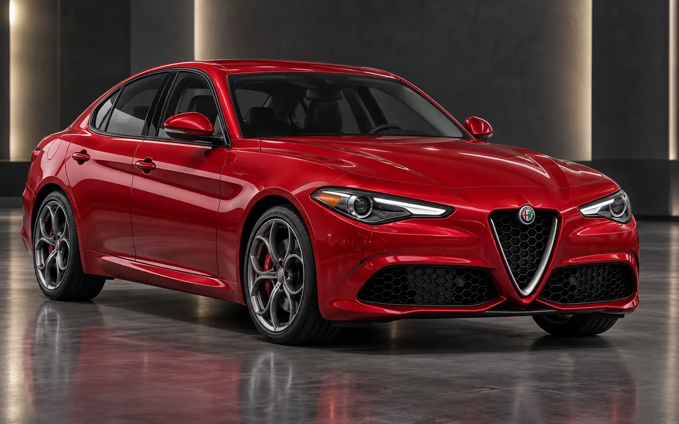 Alfa Romeo Giulia — GoCars