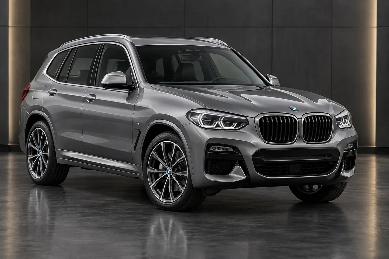 BMW X3 — подбор GoCars