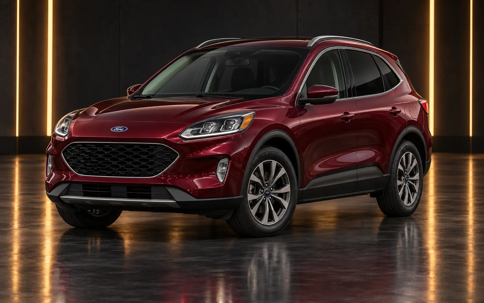Ford Escape — подбор GoCars