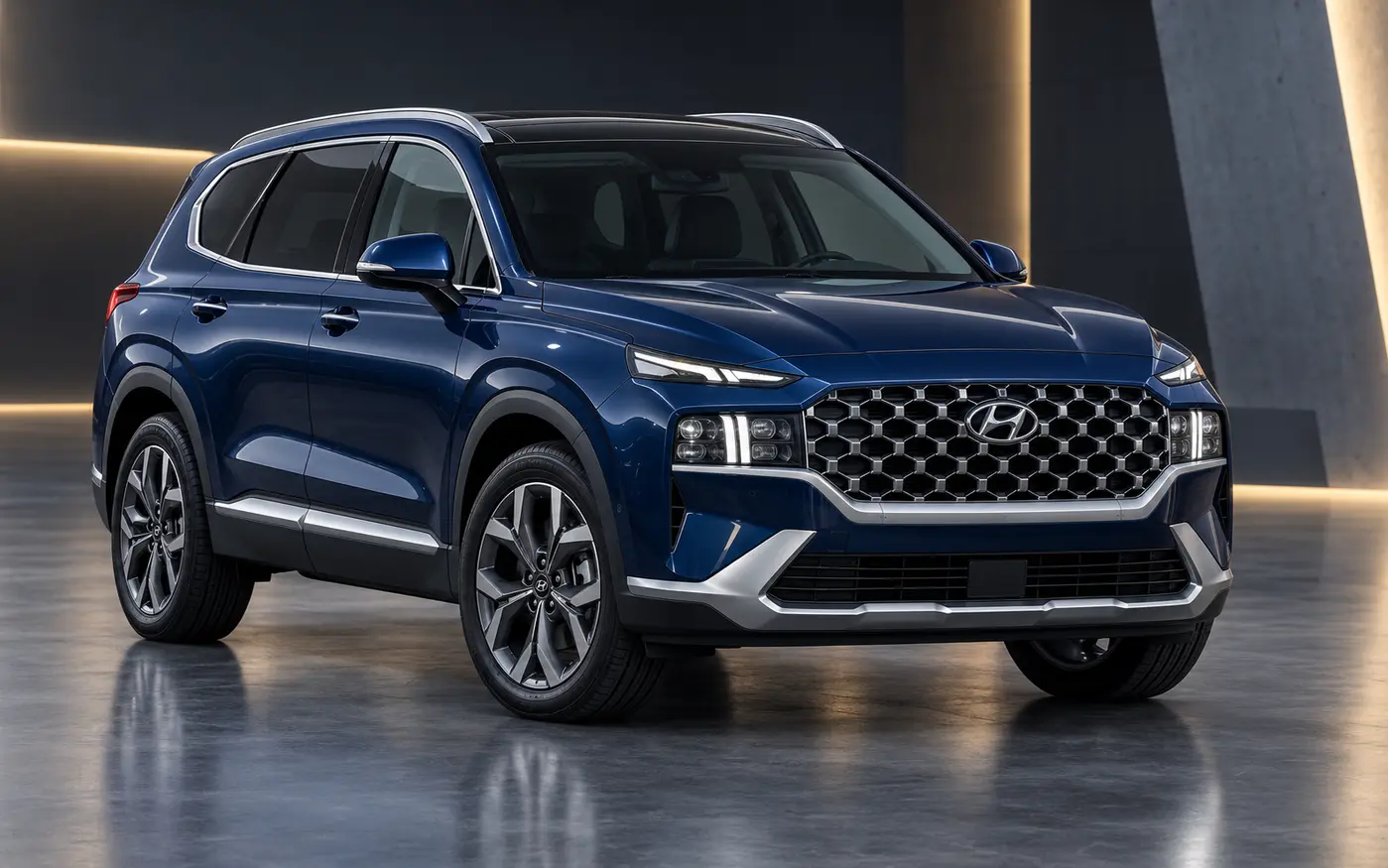 Hyundai Santa Fe — GoCars