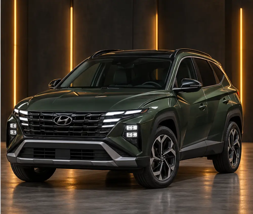 Hyundai Tucson — подбор GoCars