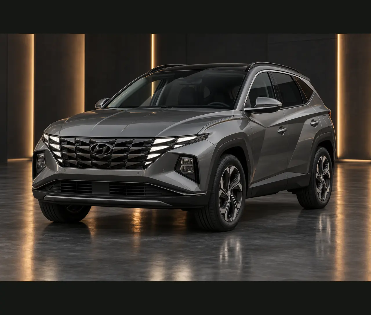 Hyundai Tucson — подбор GoCars