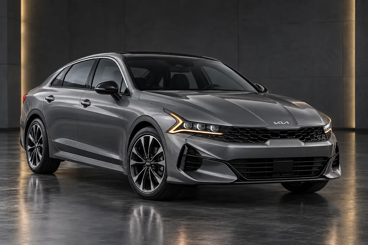 Kia K5 — подбор GoCars