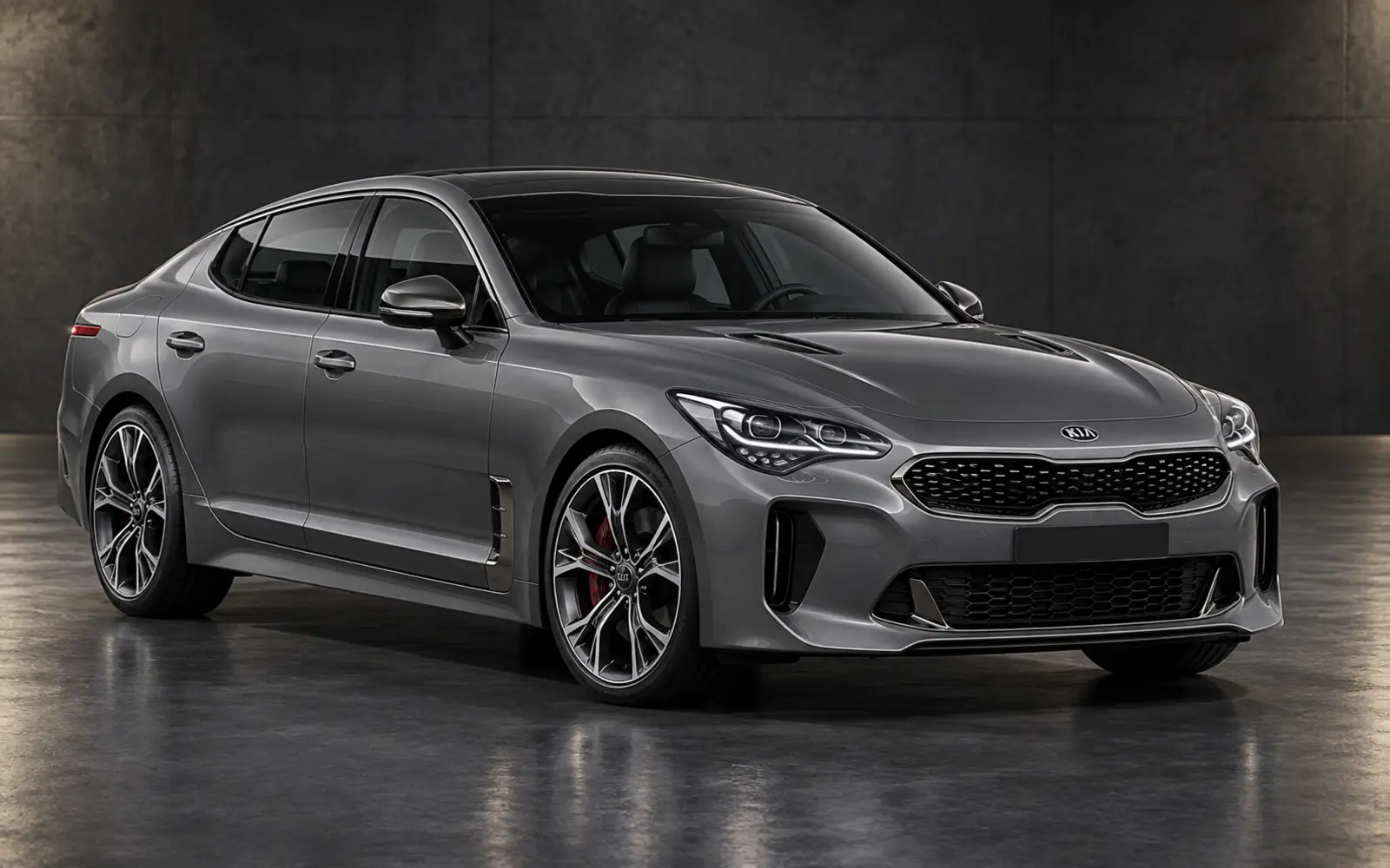 Kia Stinger — GoCars