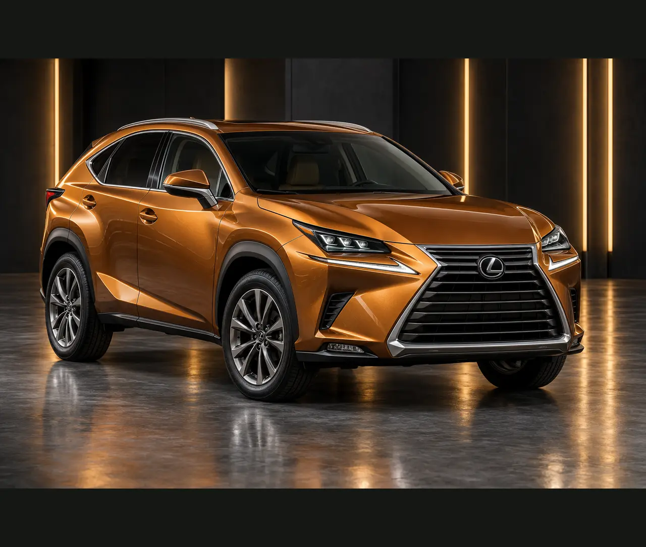 Lexus NX — подбор GoCars