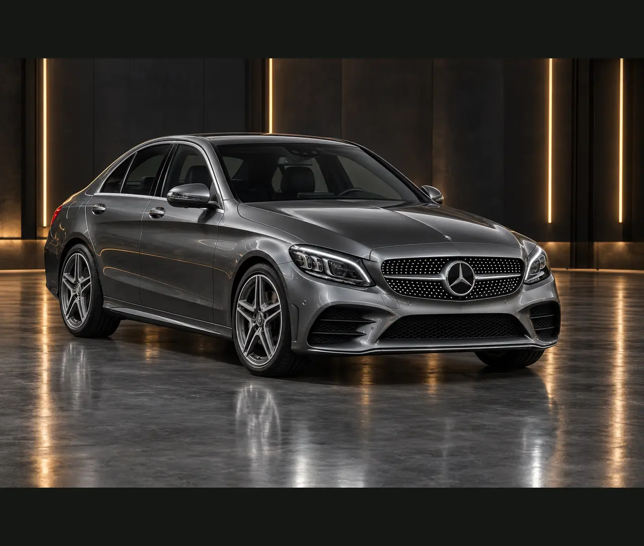 Mercedes-Benz C-Class — подбор GoCars