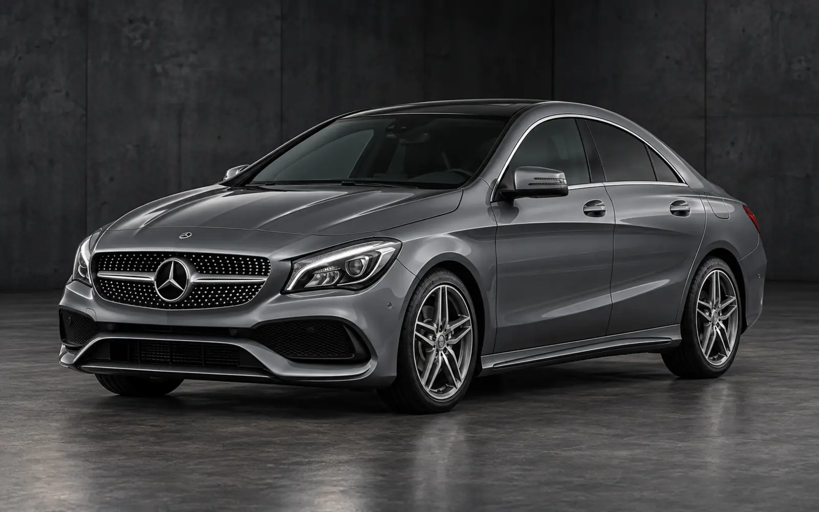 Mercedes-Benz CLA — GoCars