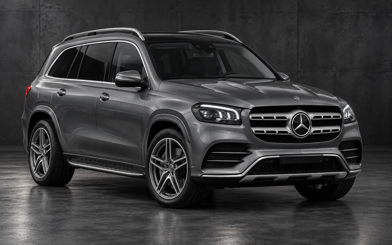 Mercedes-Benz GLS — GoCars