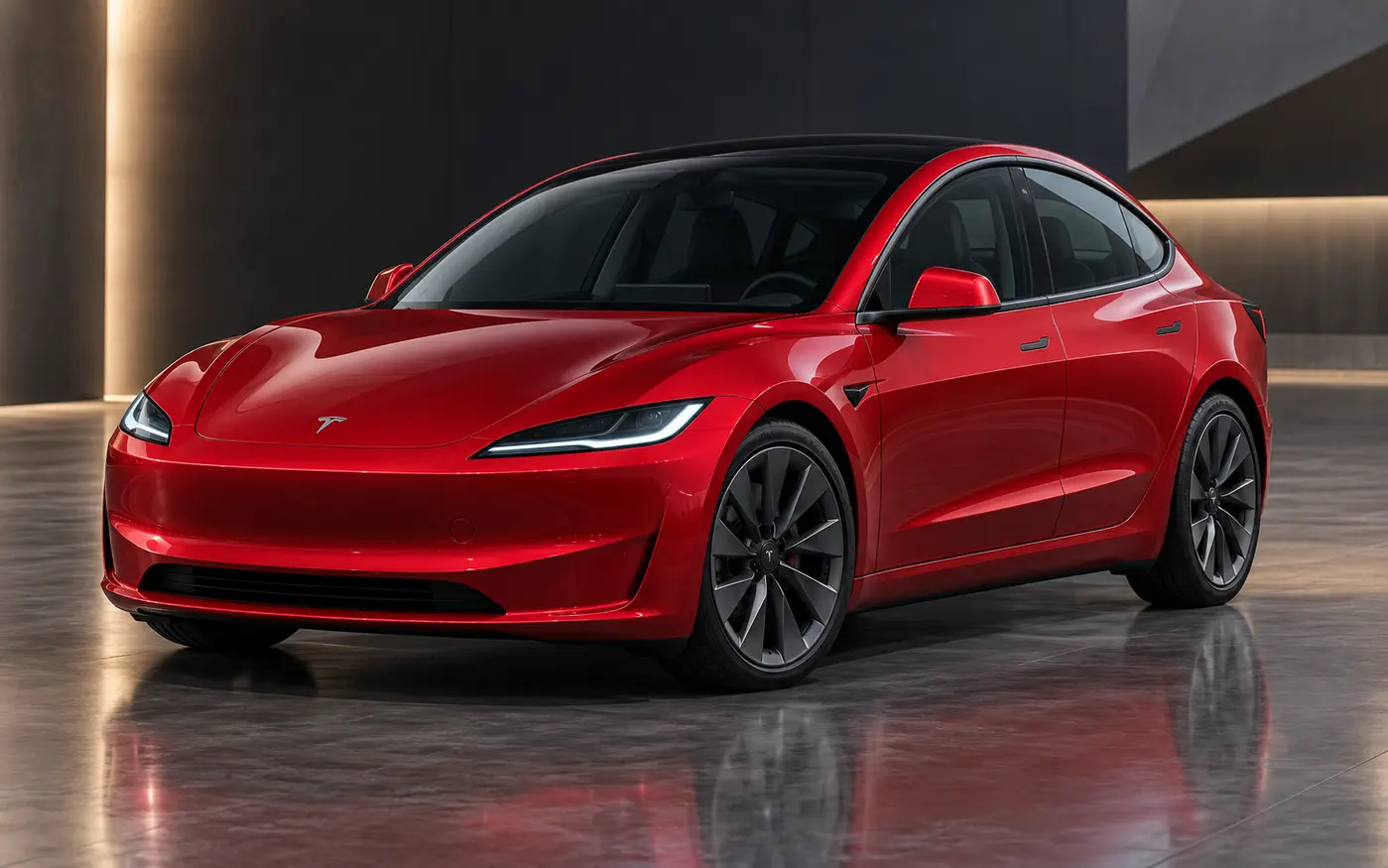 Tesla Model 3 — GoCars