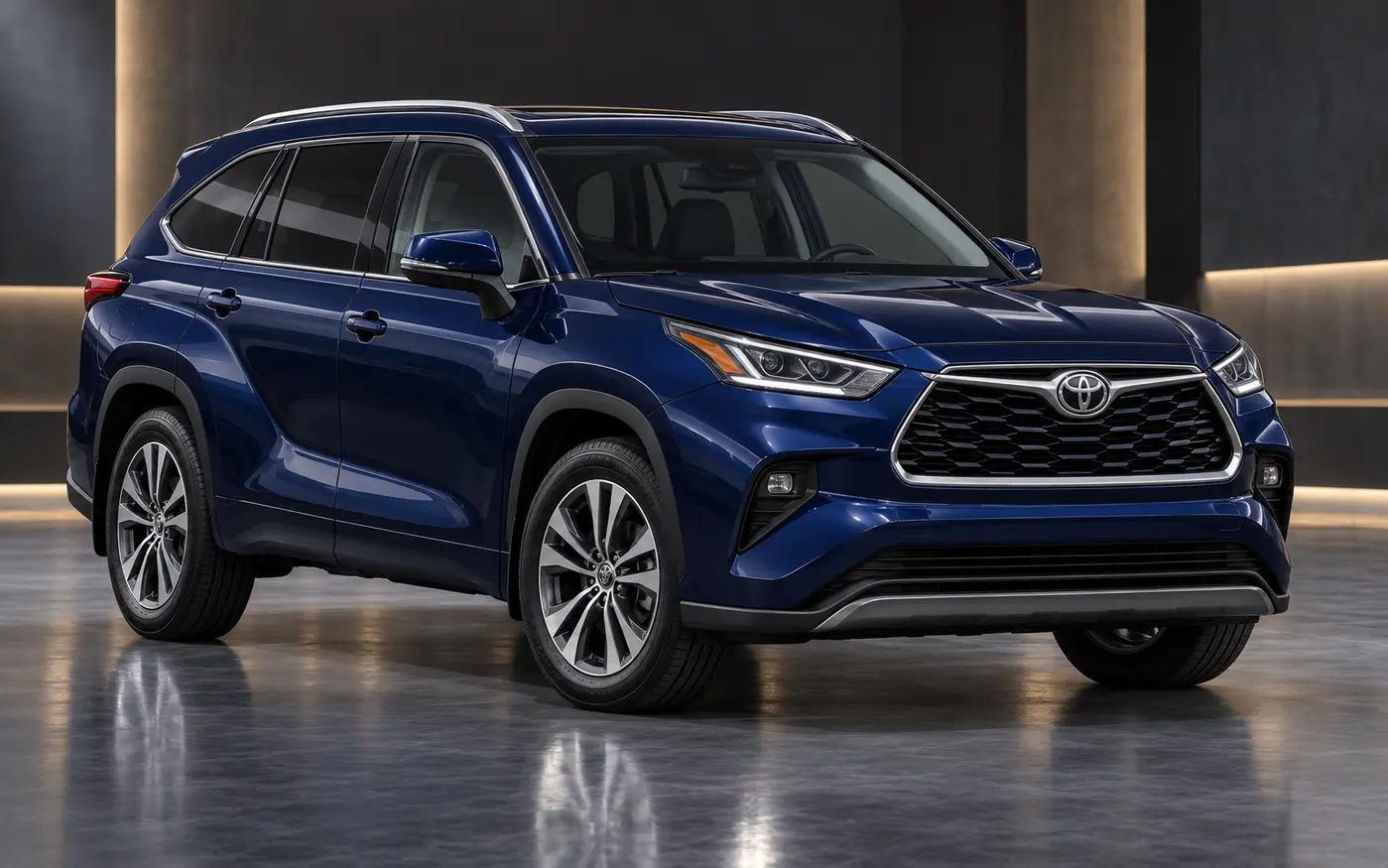 Toyota Highlander — GoCars