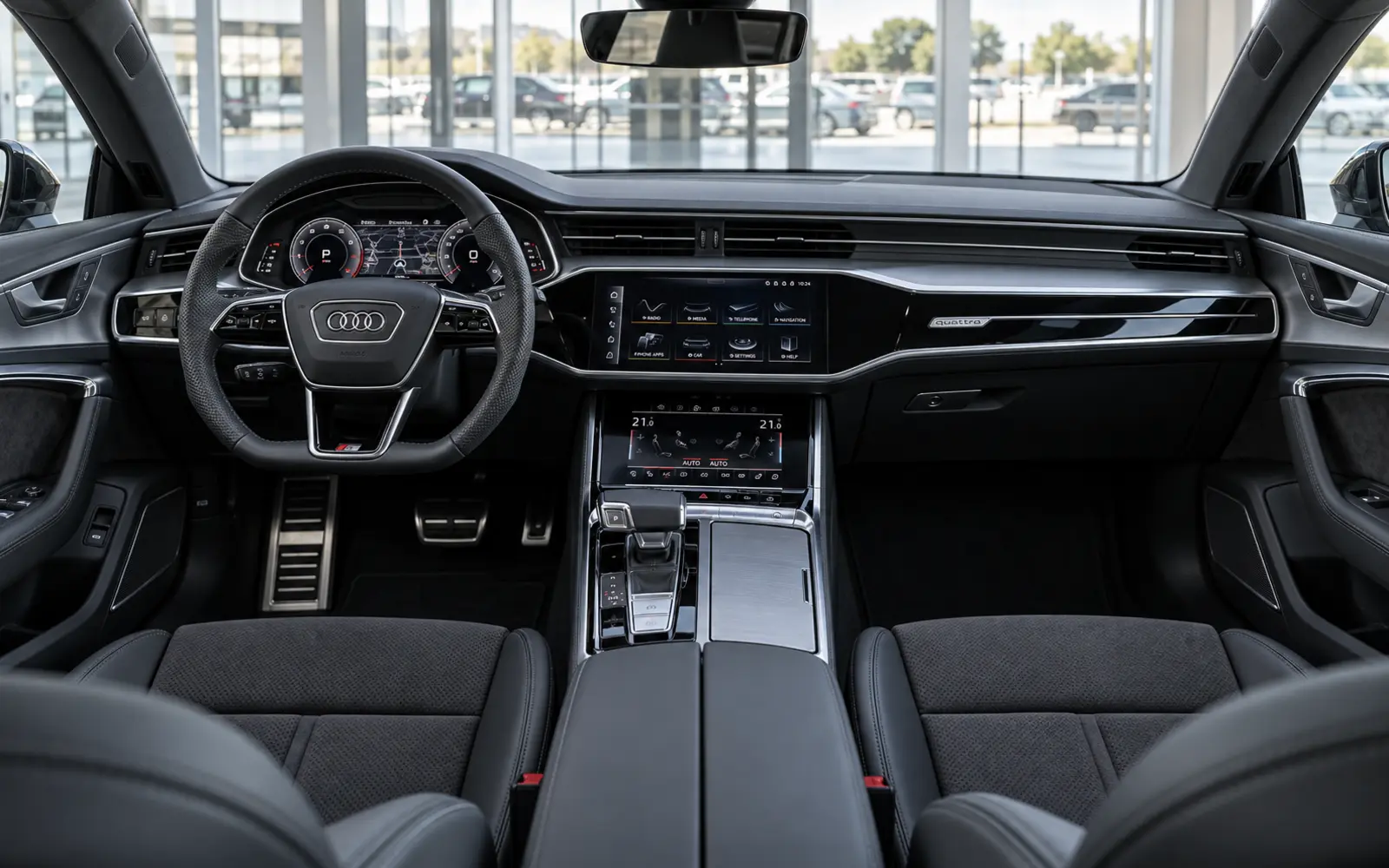 Audi A7 C8 / 4K8 — салон