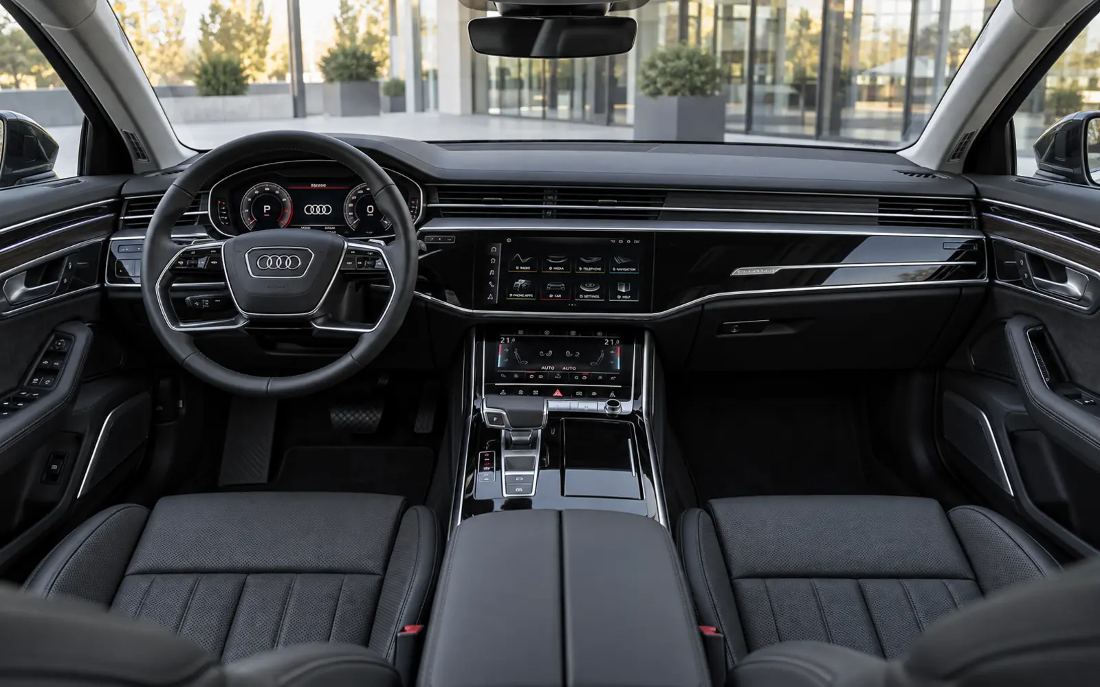 Audi A8 D5 / 4N — салон
