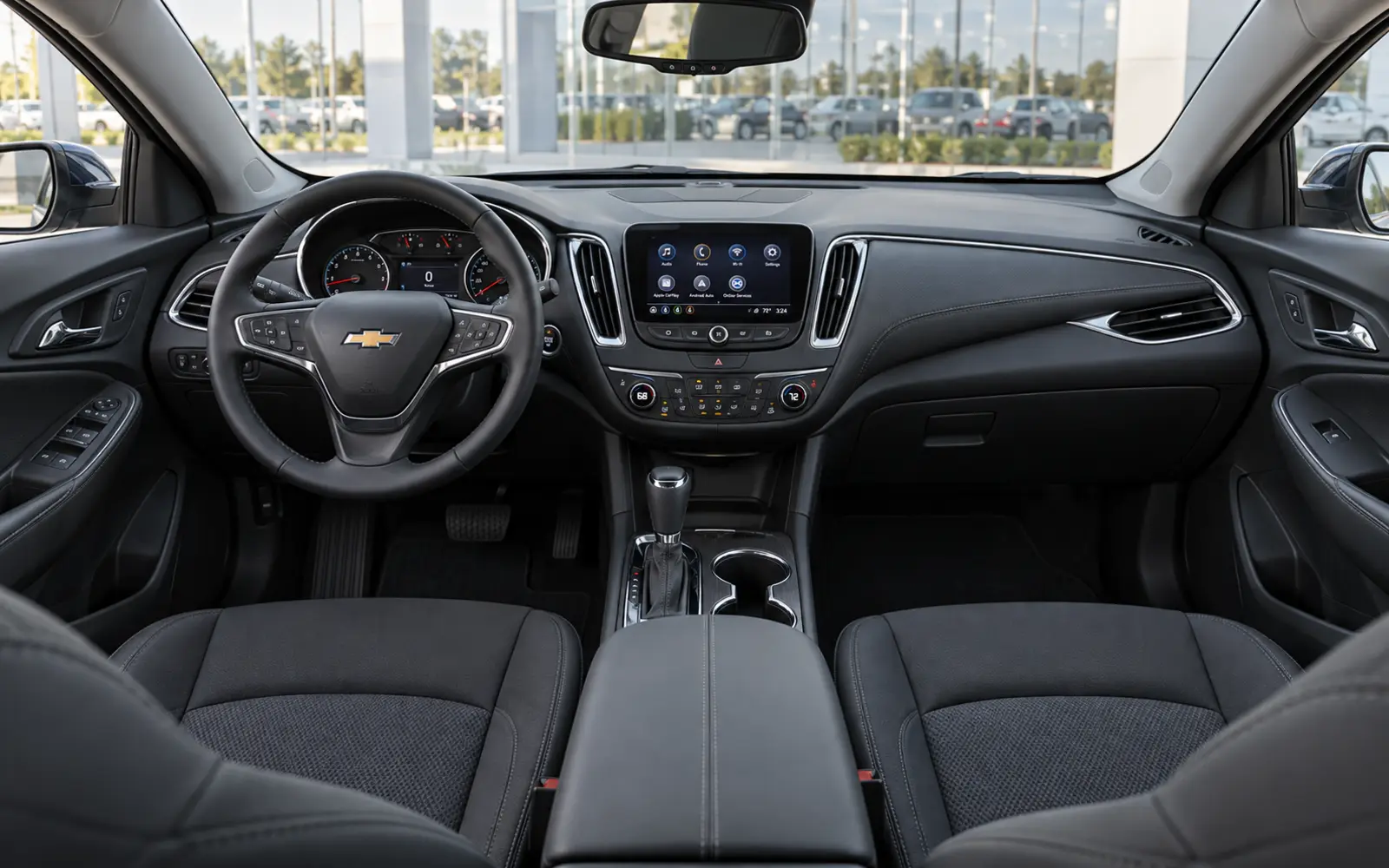 Chevrolet Malibu IX facelift — салон