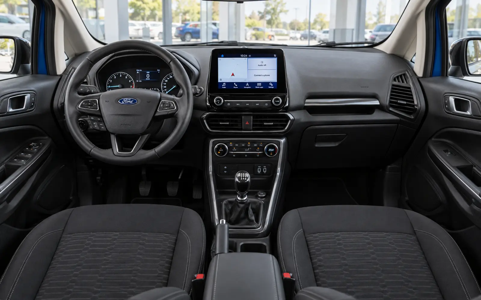 Ford EcoSport Mk2 facelift — салон