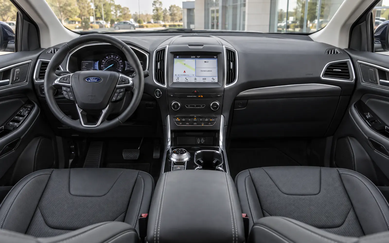 Ford Edge Mk2 facelift — салон