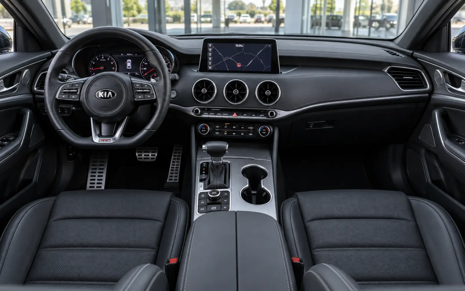 Kia Stinger CK — interior