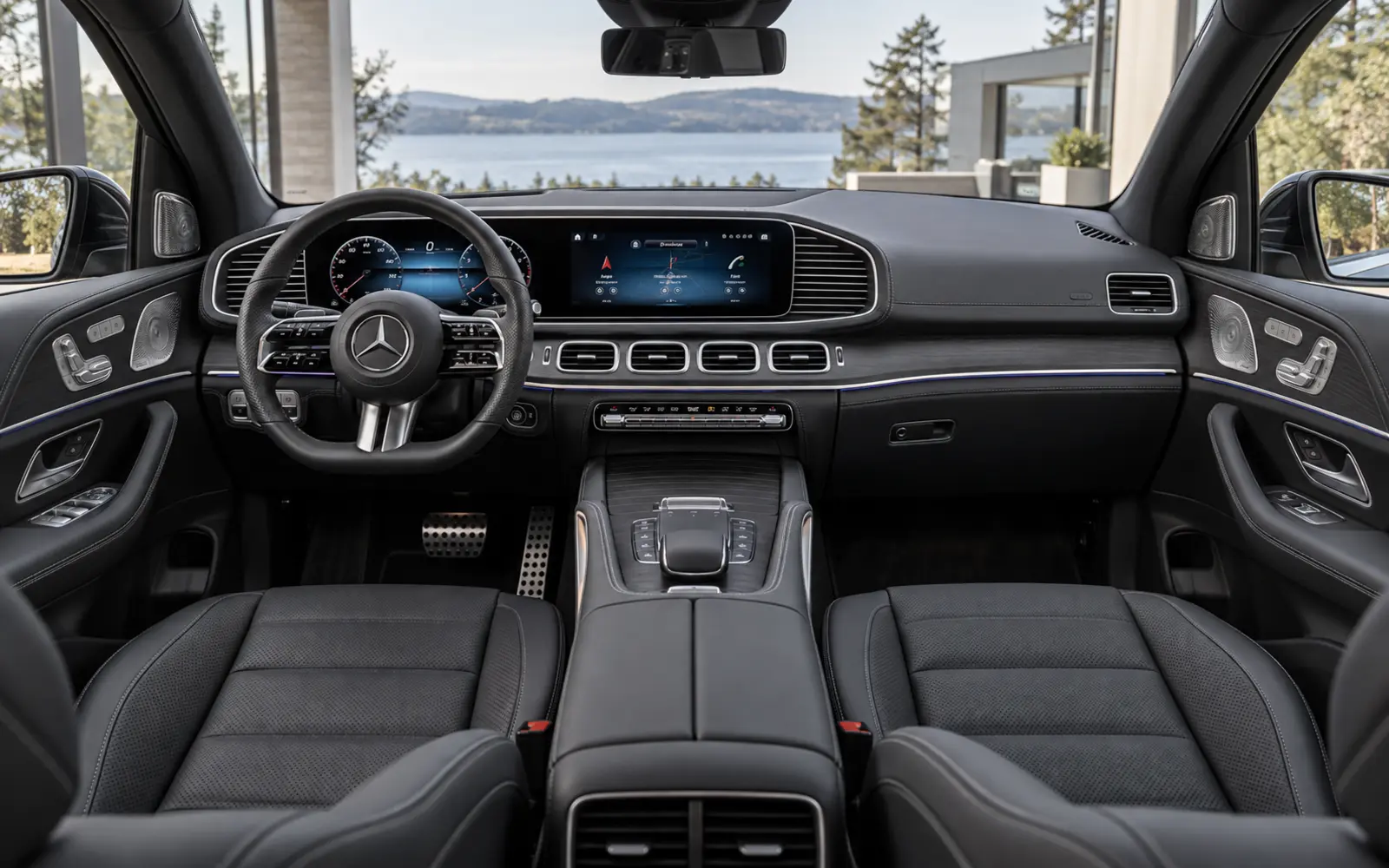 Mercedes-Benz GLS X167 — салон