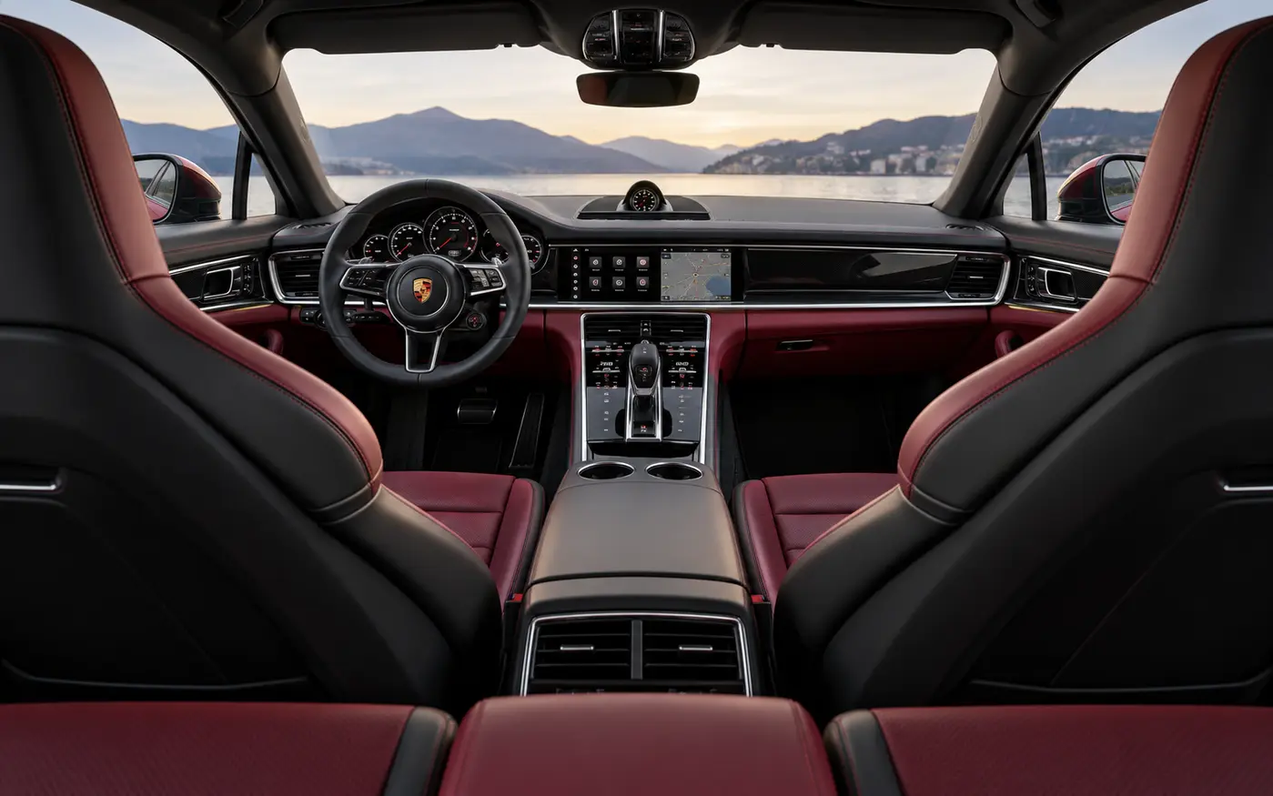 Porsche Panamera 971 pre-LCI — салон