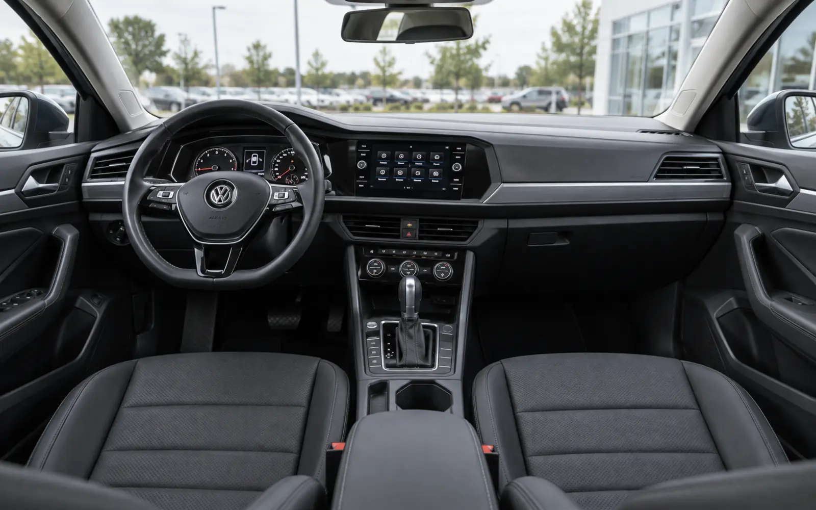 Volkswagen Jetta A7 — салон