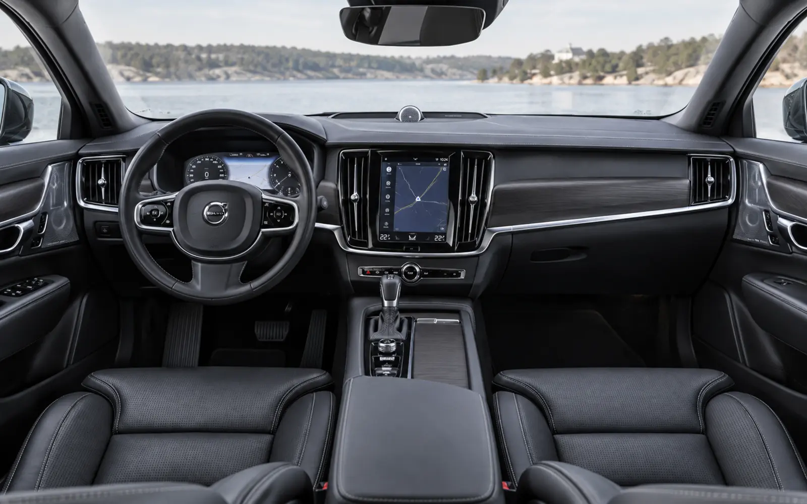 Volvo S90 I — салон