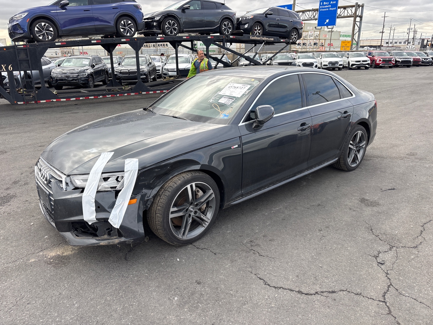 2018 Audi A4