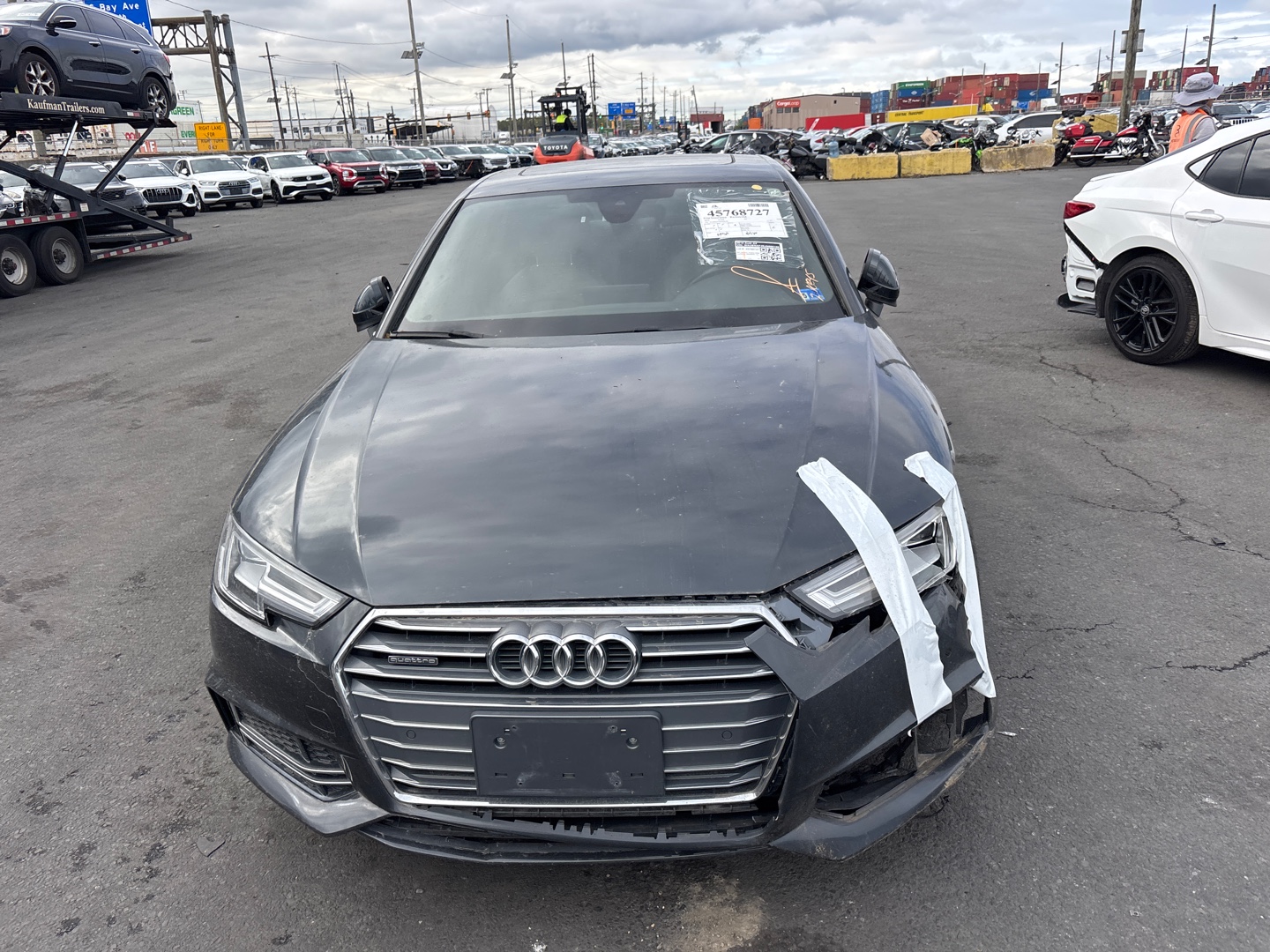 2018 Audi A4, фото 2
