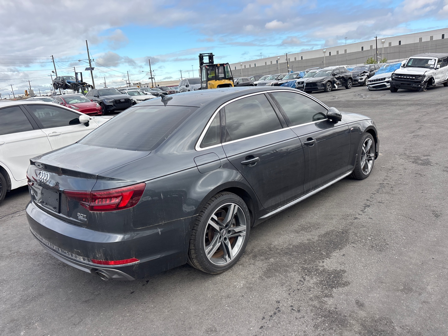 2018 Audi A4, фото 5