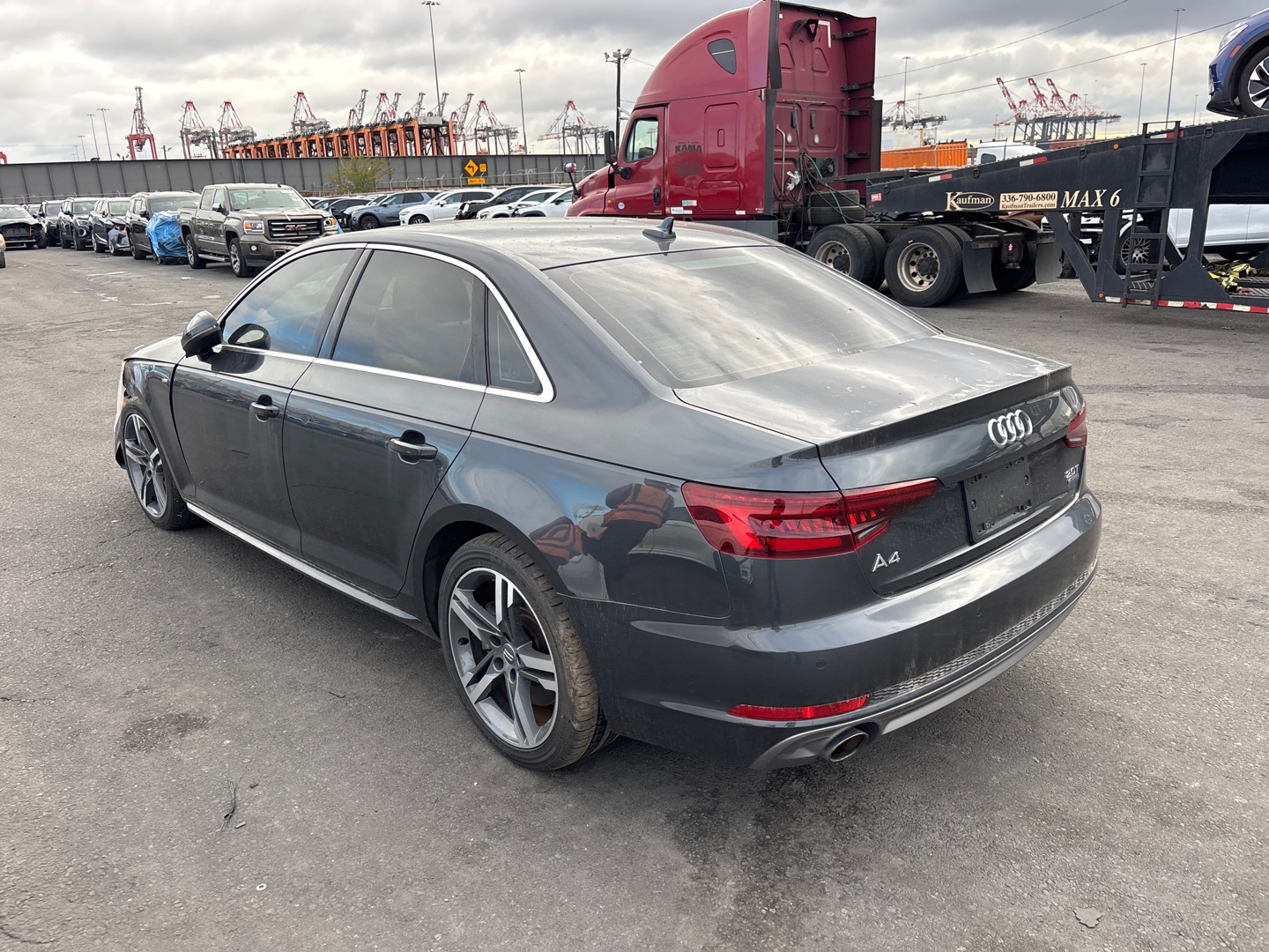 2018 Audi A4, фото 7