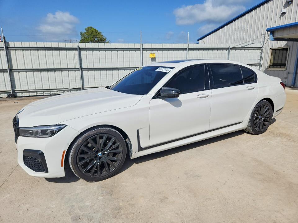 2021 BMW 740 I