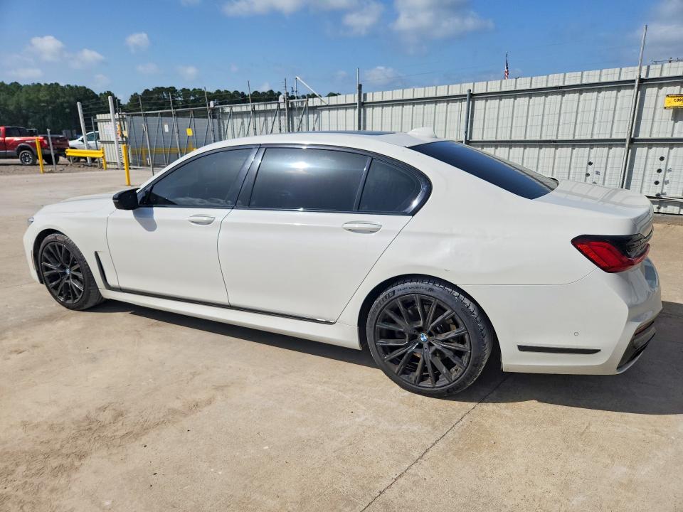 2021 BMW 740 I, фото 3