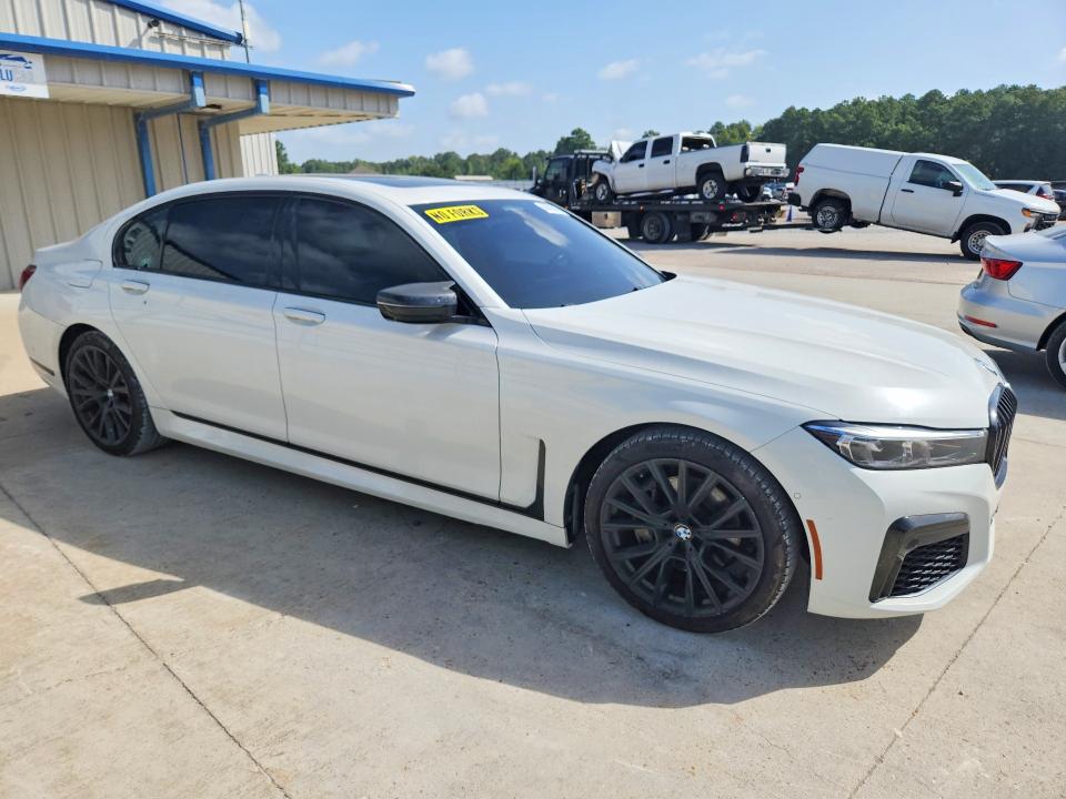 2021 BMW 740 I, фото 4