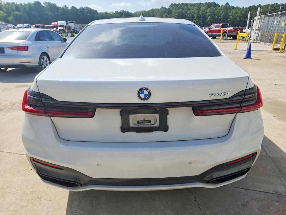 2021 BMW 740 I, фото 5