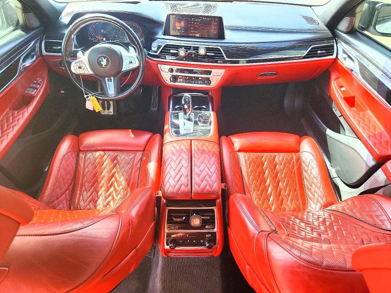 2021 BMW 740 I, фото 9