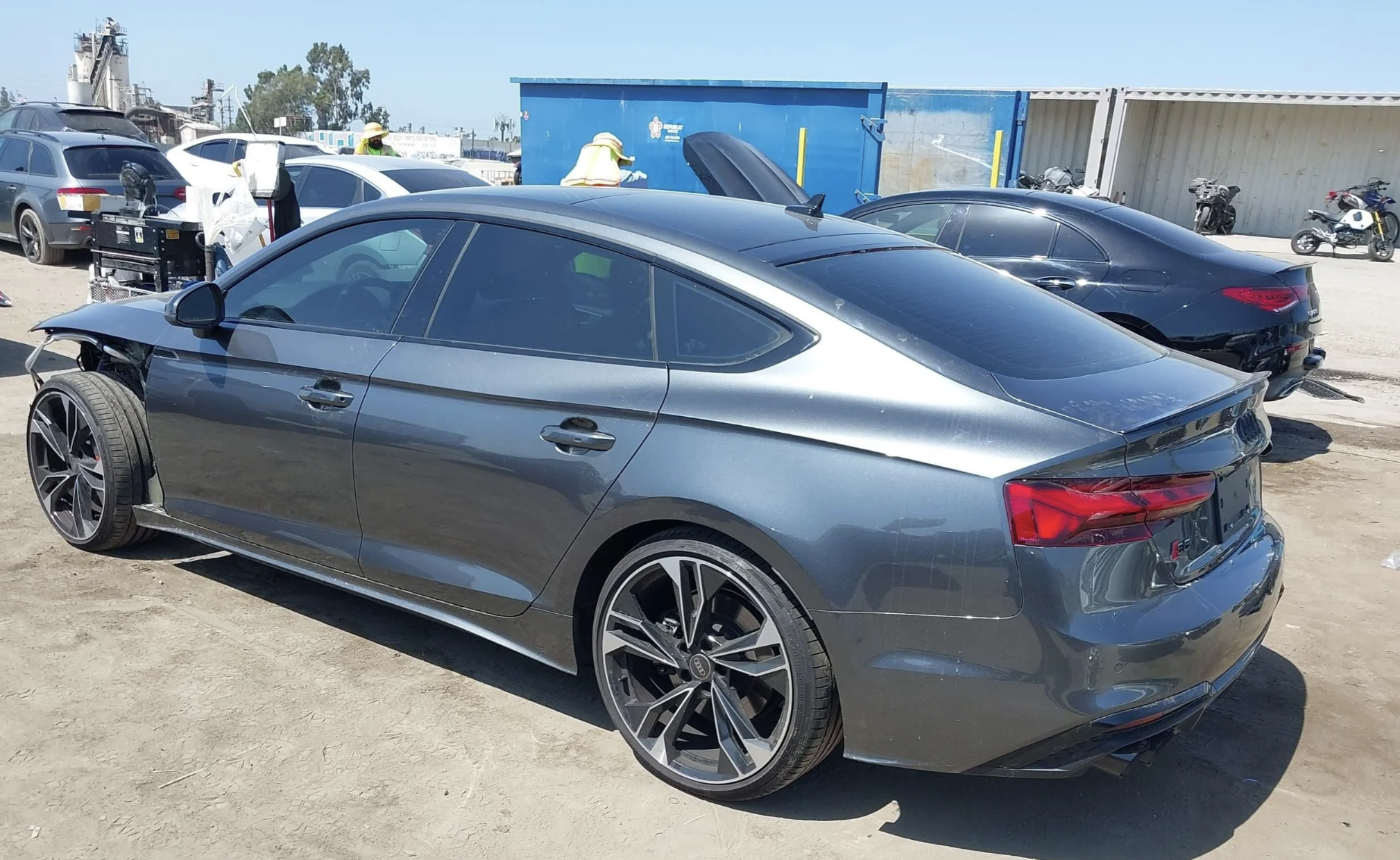 2024 Audi S5 Sportback Premium Plus, фото 3