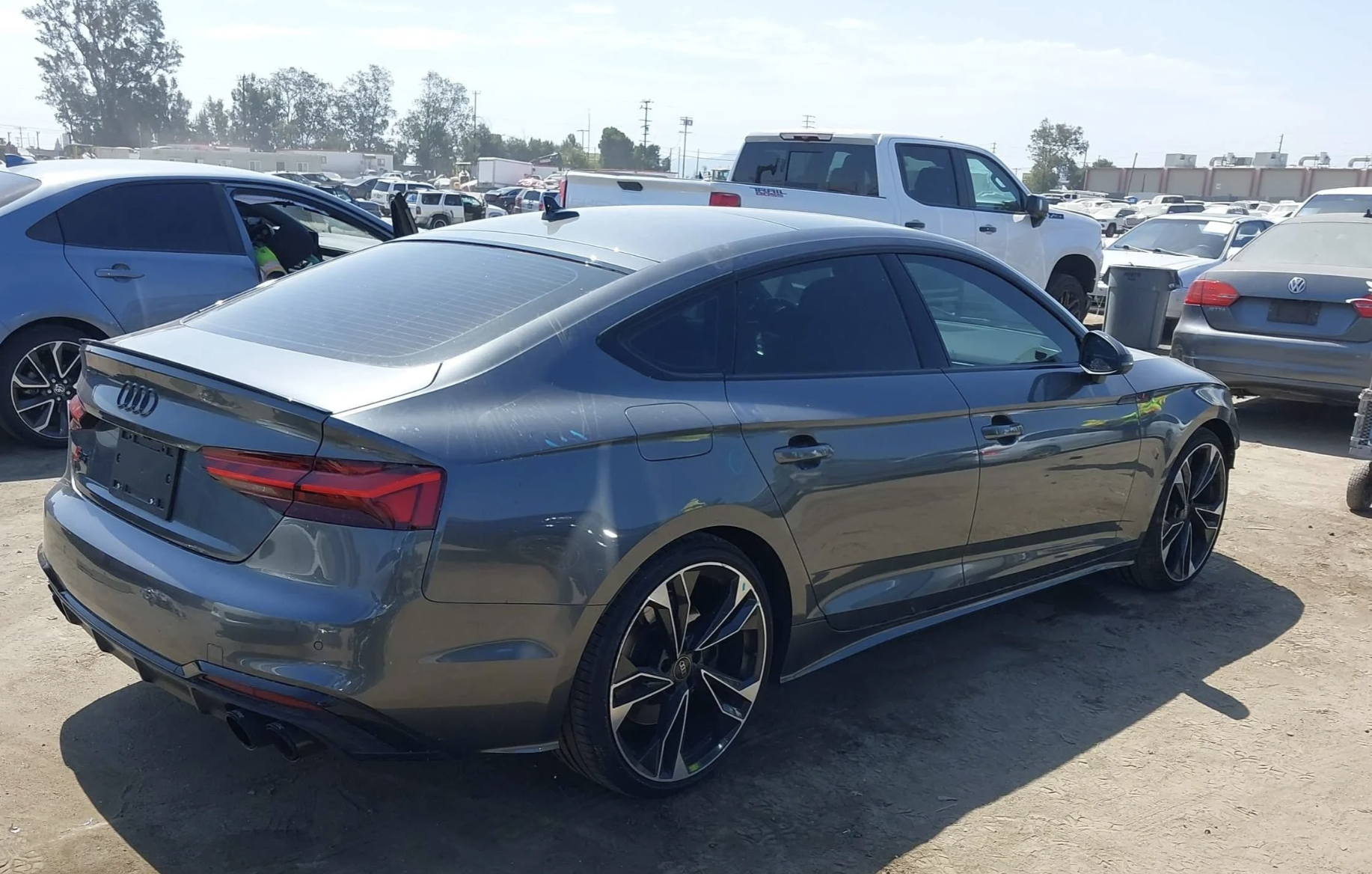 2024 Audi S5 Sportback Premium Plus, фото 4