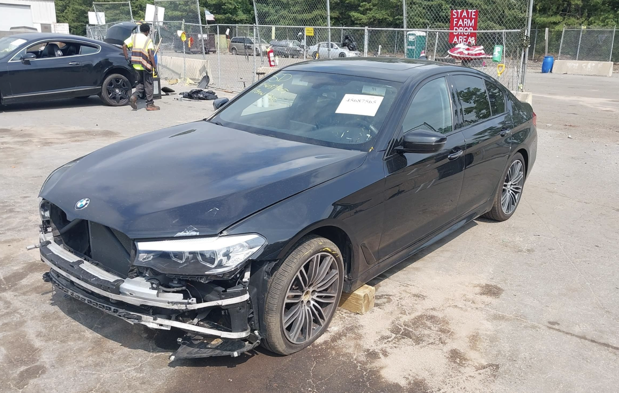 2017 BMW 5 Series, 530I Xdrive, фото 2