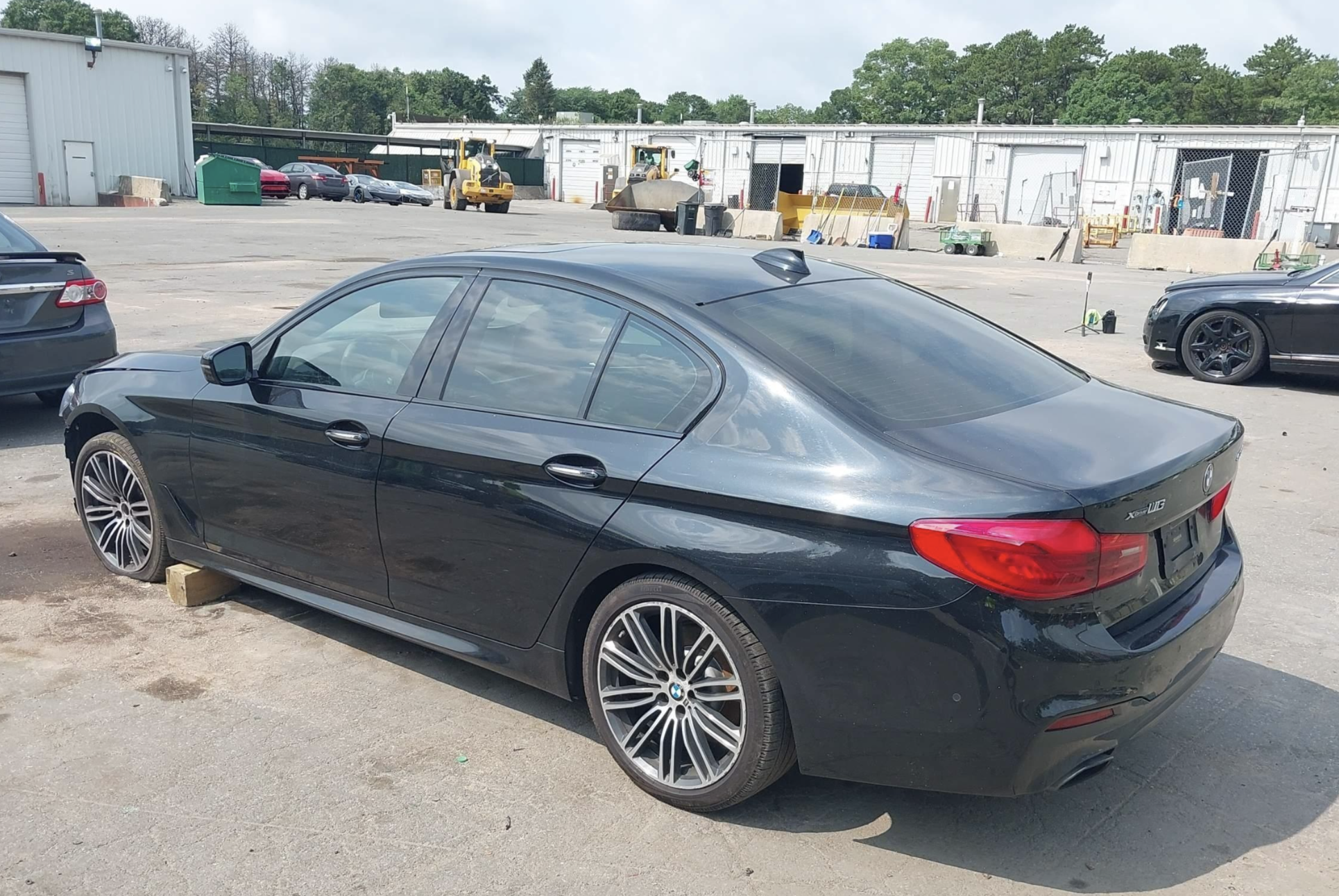 2017 BMW 5 Series, 530I Xdrive, фото 3