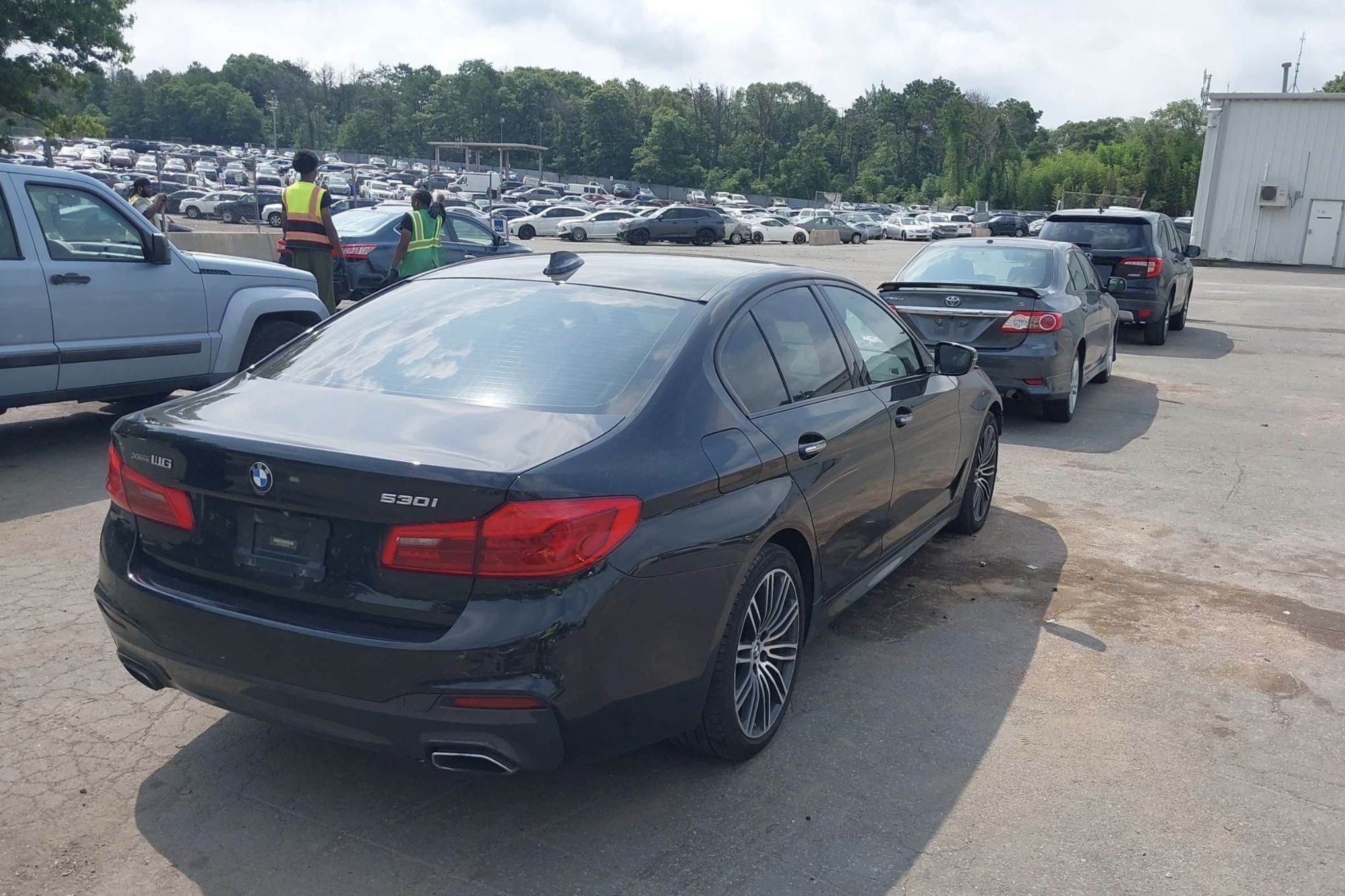 2017 BMW 5 Series, 530I Xdrive, фото 4