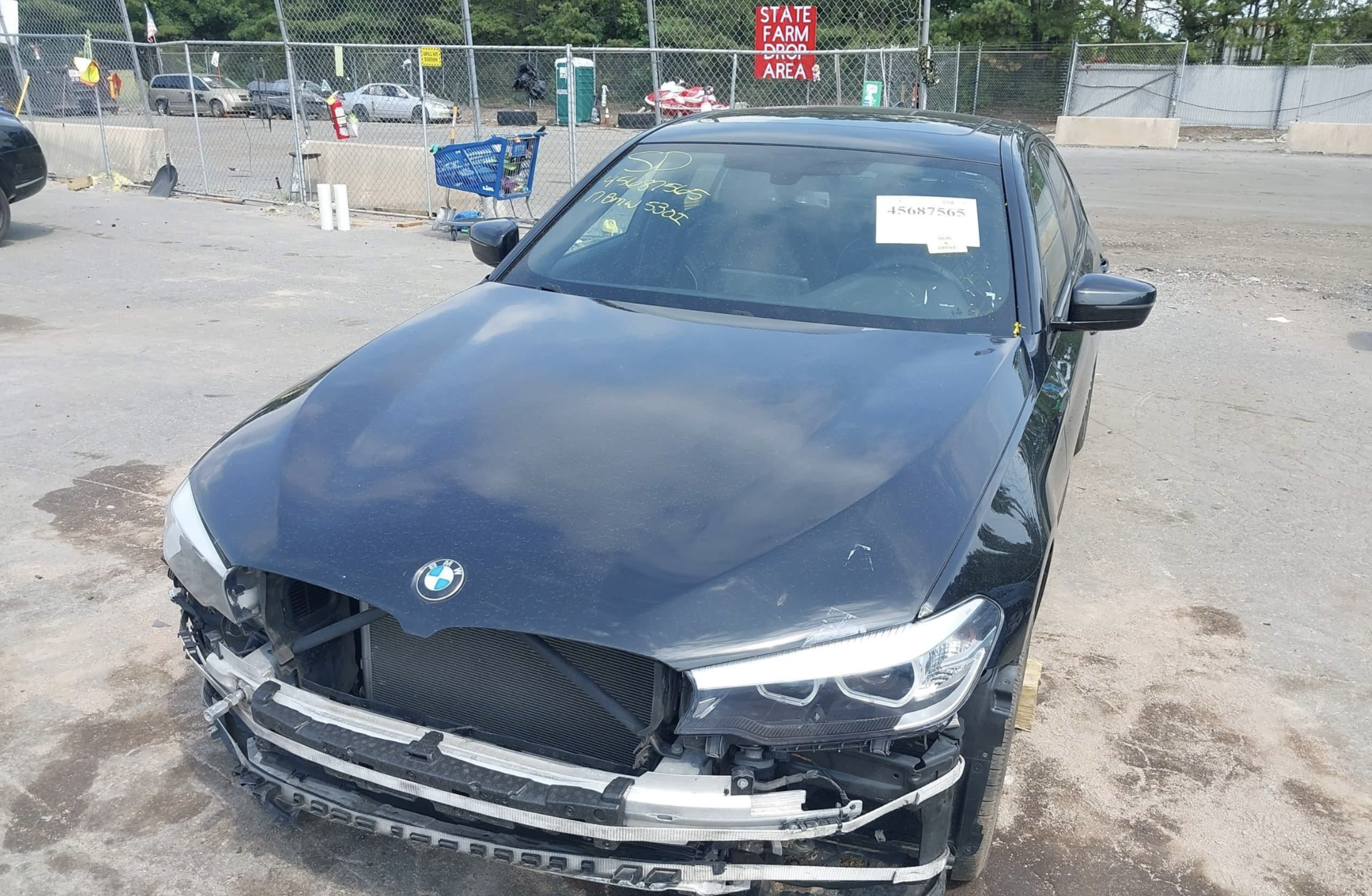 2017 BMW 5 Series, 530I Xdrive, фото 6
