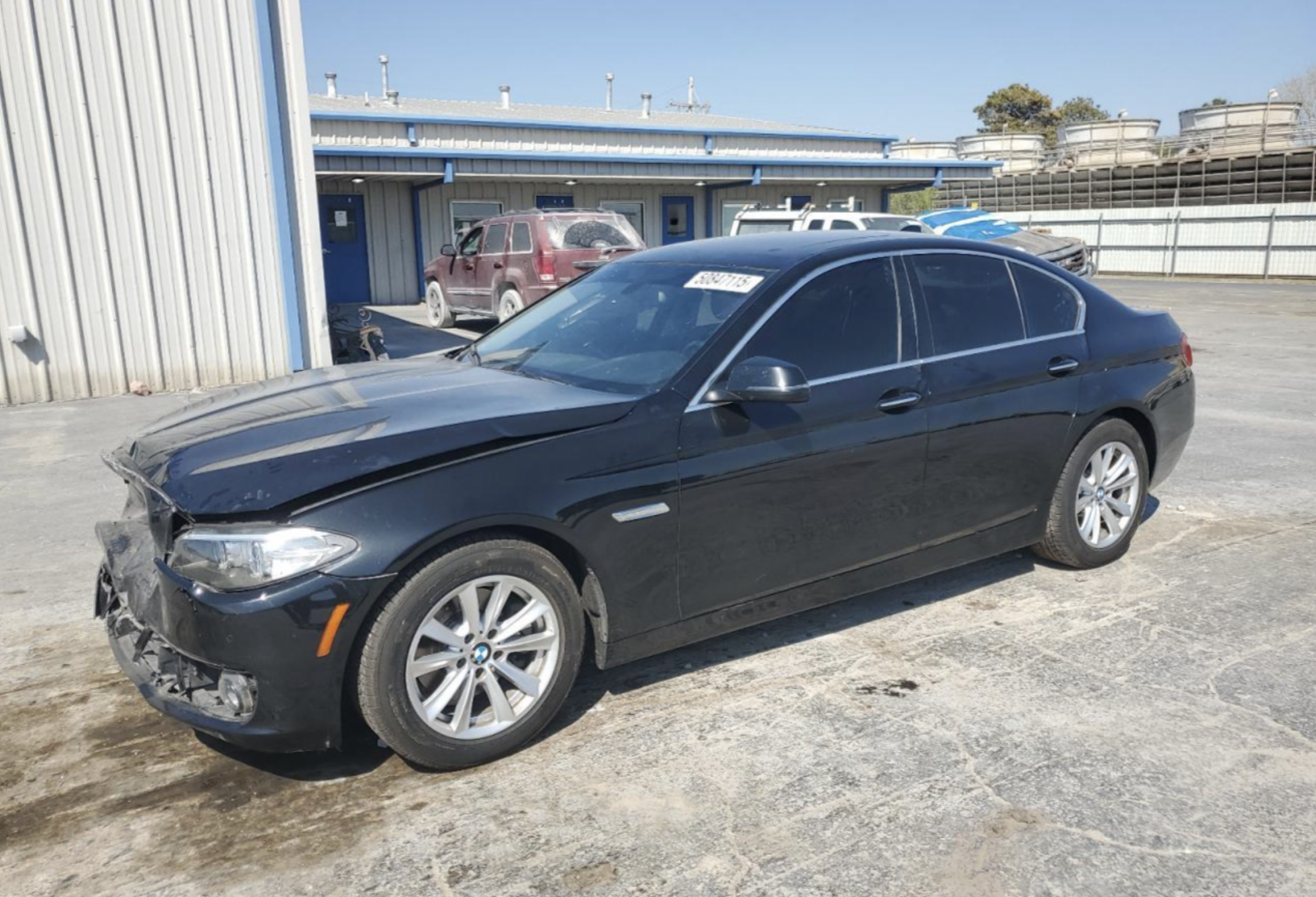 2016 BMW 5 Series, 528 XI