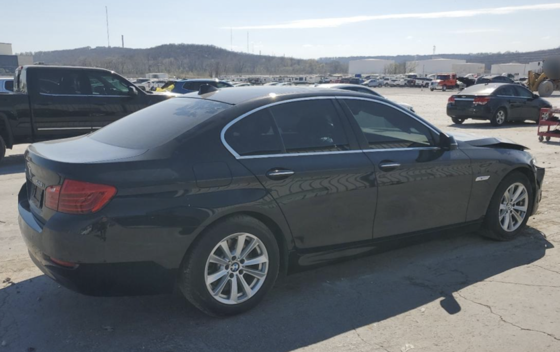 2016 BMW 5 Series, 528 XI, фото 3