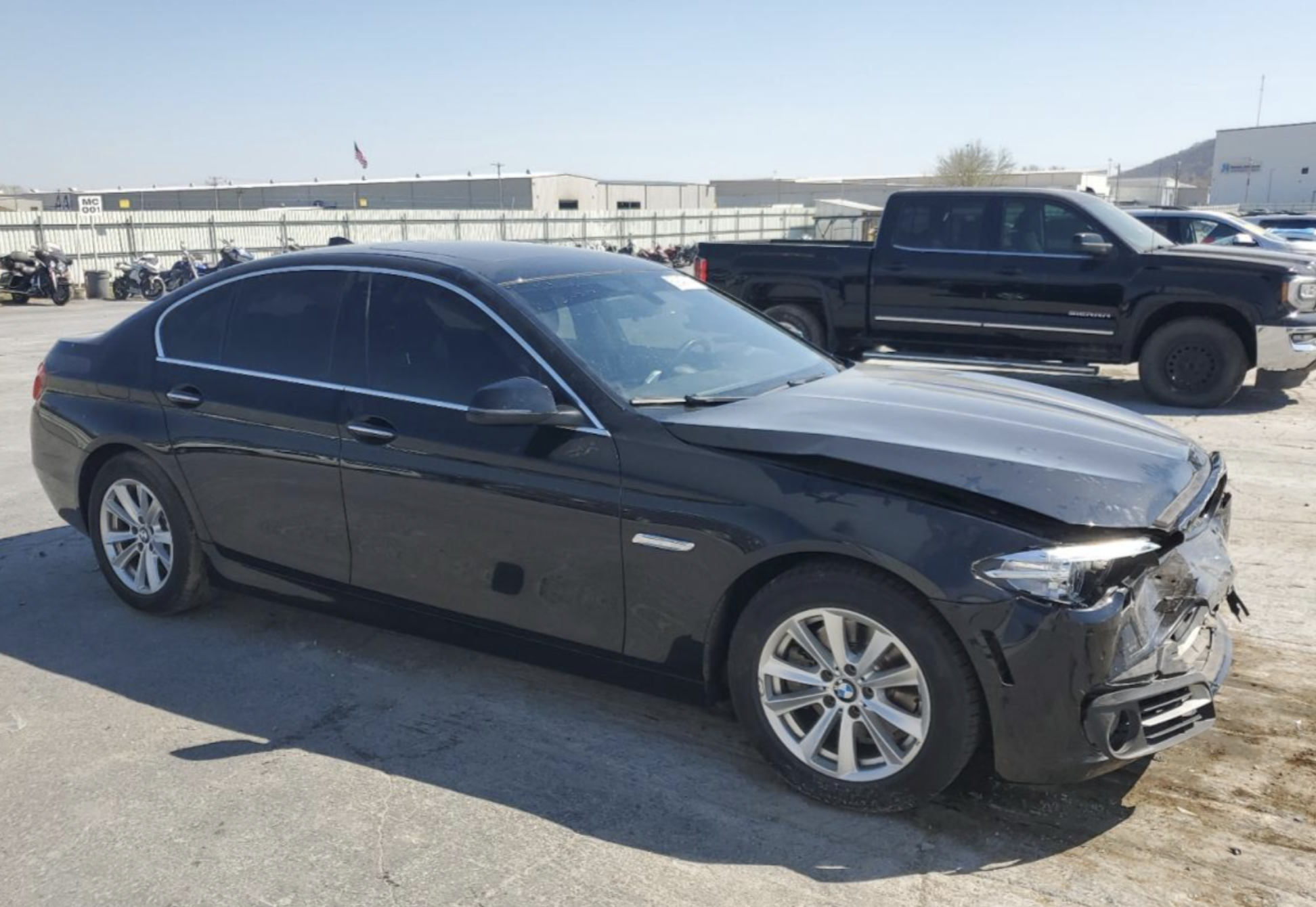 2016 BMW 5 Series, 528 XI, фото 4