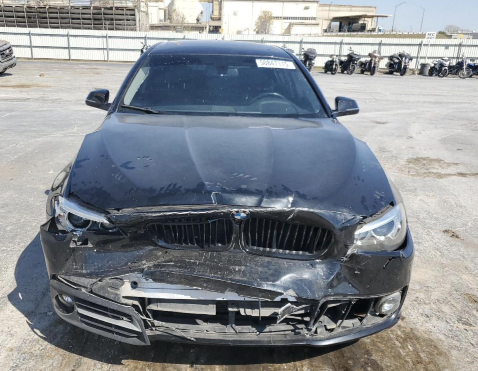2016 BMW 5 Series, 528 XI, фото 5