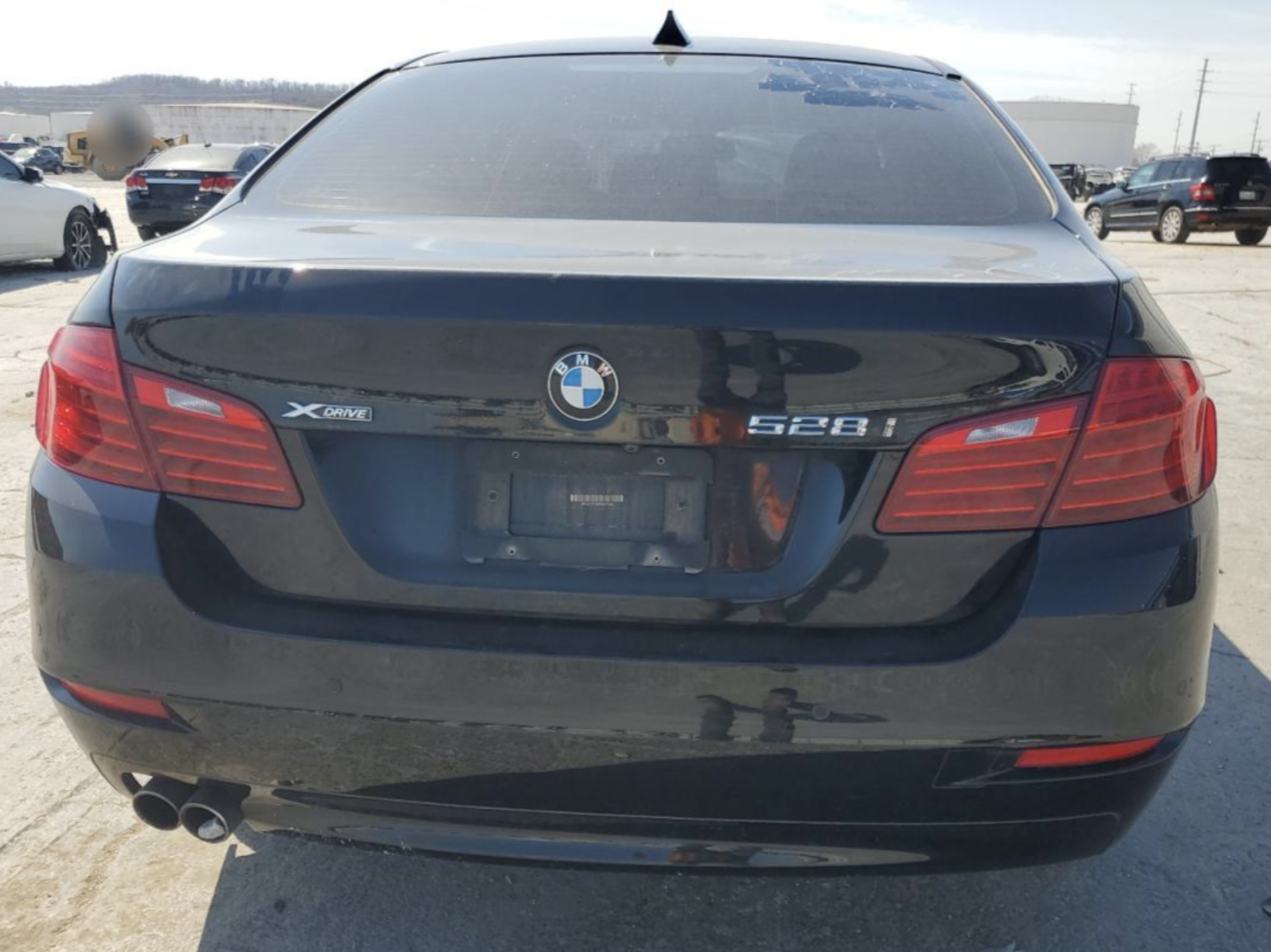 2016 BMW 5 Series, 528 XI, фото 6