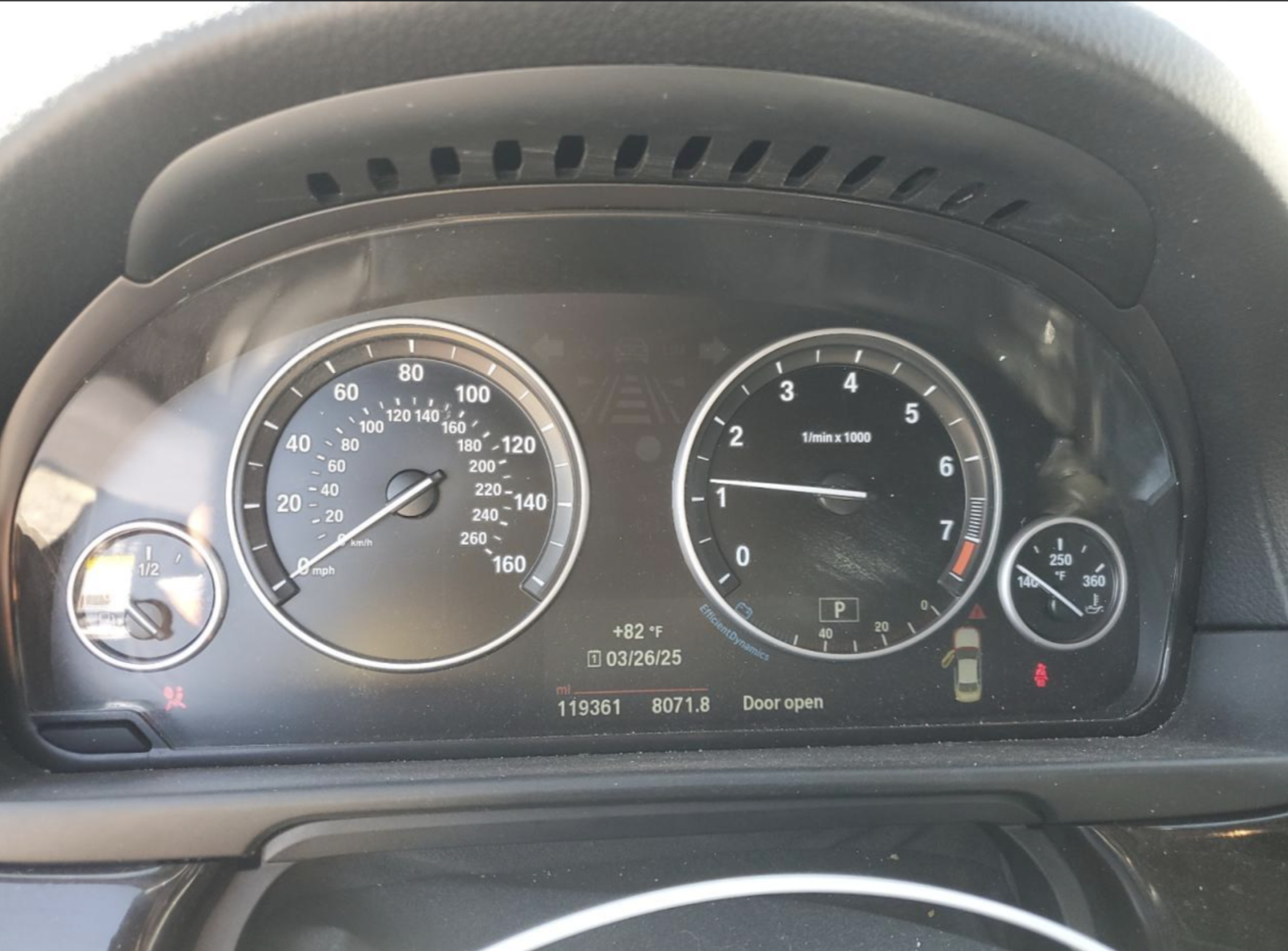 2016 BMW 5 Series, 528 XI, фото 8