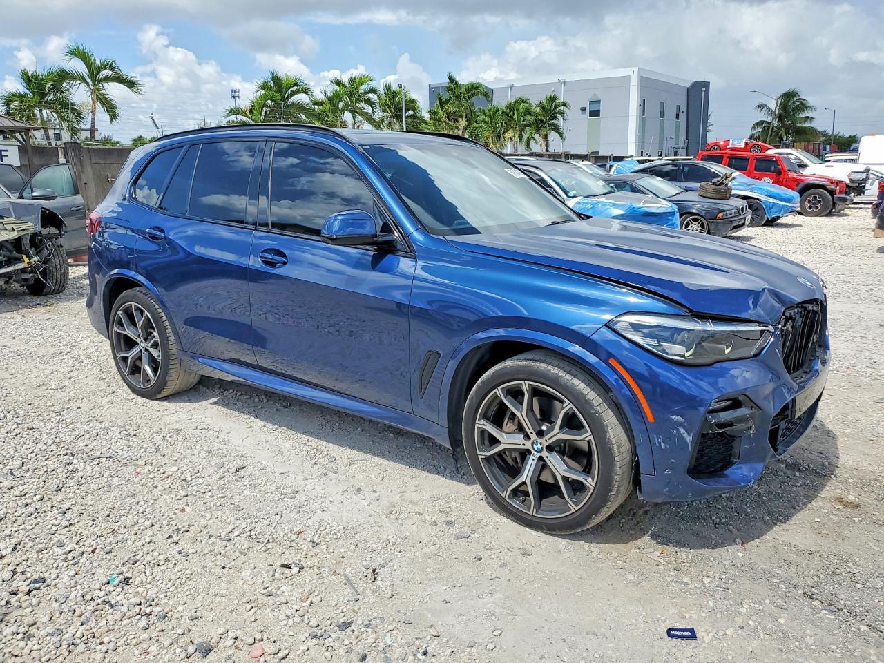 2021 BMW X5, Xdrive45E, фото 4