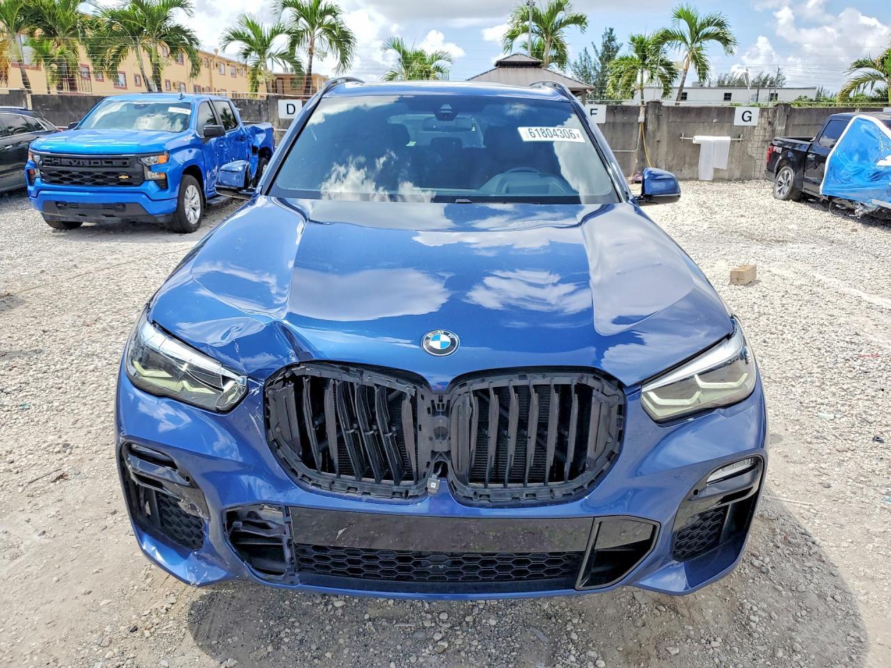 2021 BMW X5, Xdrive45E, фото 5