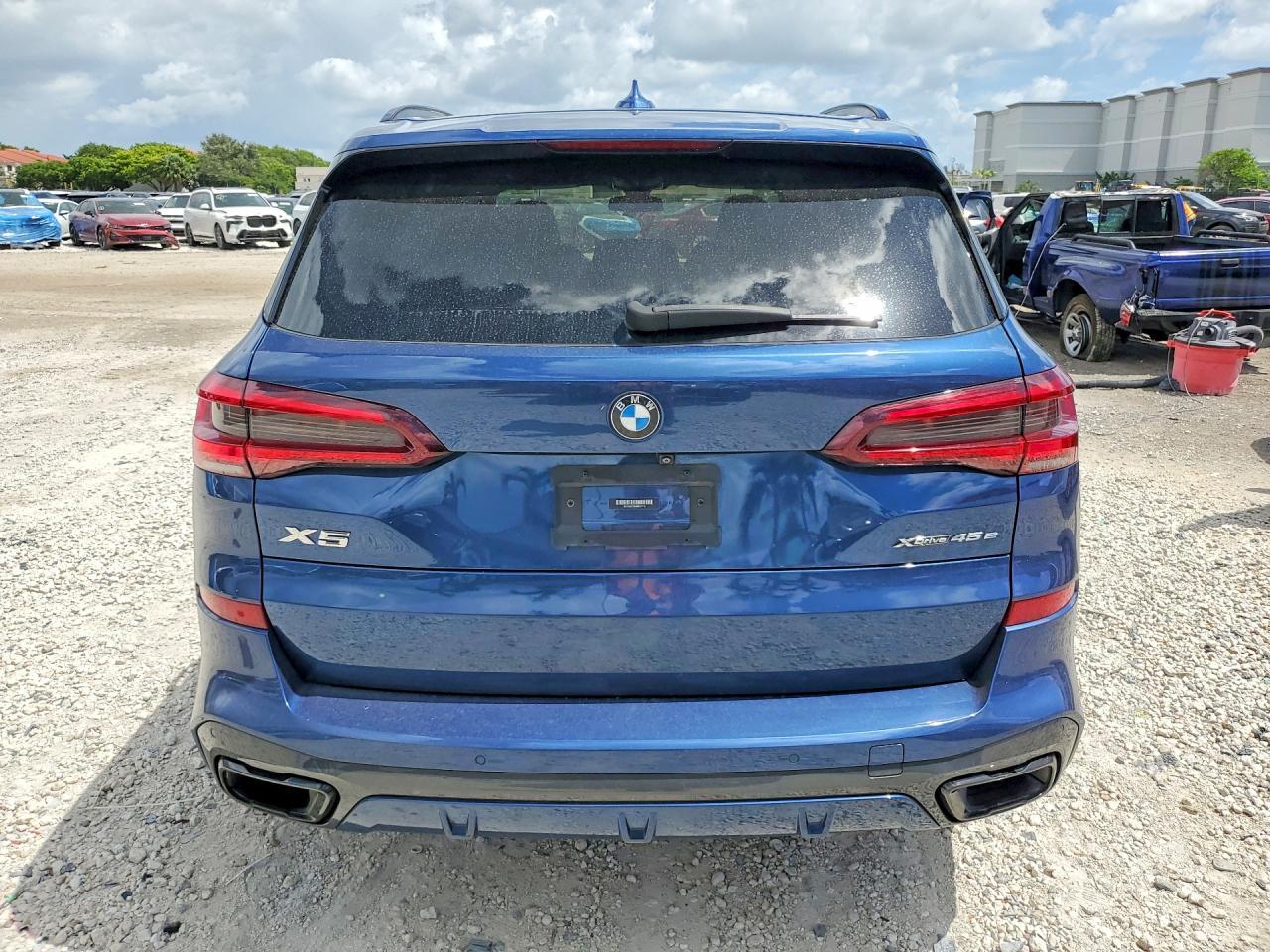 2021 BMW X5, Xdrive45E, фото 6