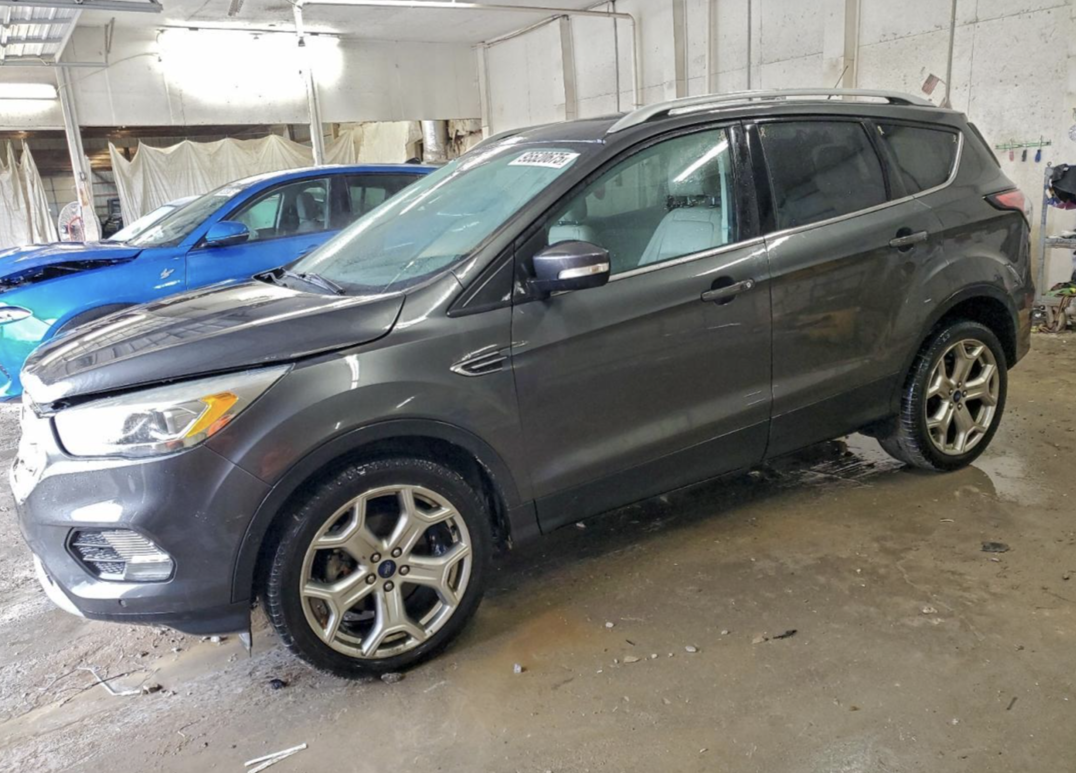 2017 Ford Escape, Titanium